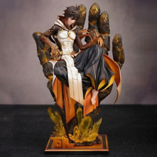 Anime Genshin Impact Zhongli Figure PVC Statue Zhongli Shenhe Figure 26cm Toys picture