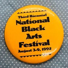 Vtg 1992 National Black Arts Festival 2.5