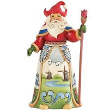 Jim Shore Heartwood Creek Dutch Santa Claus Christmas 7in Figurine Sinterklaas picture
