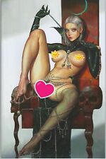 POWER HOUR Kickstarter Rise of the Witch EOM Reign Topless Virgin Cover  NM picture