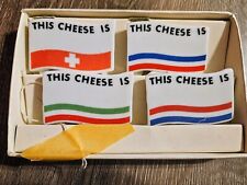 Vintage Price Imports Japan Cheese Markers picture