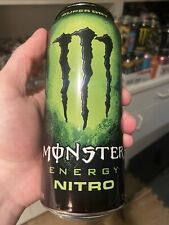 Monster Nitro Super Dry RARE    |Free Shipping| picture