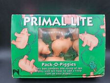 9 PCS VTG Pig Blow molds string lights Primal Lite READ picture