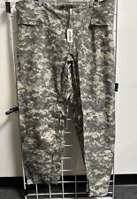 NWT US ARMY ACU DIGITAL WET WEATHER TROUSERS ORC IMPROVED RAIN PANTS LARGE picture