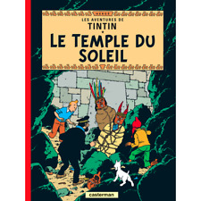 Album The Adventures of Tintin T14 - Prisoners of the Sun picture