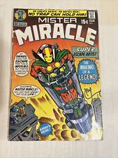 Mister Miracle #1 (DC, 03-04/71) Kirby's Here, 1st App Mister Miracle picture