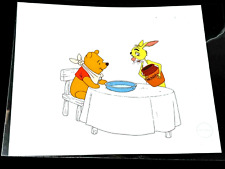 DISNEY ART CLASSIC *Winnie the Pooh & Rabbit* MOVIE CEL 11
