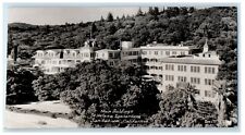 1939 Main Buildings St. Helena Sanitarium California CA RPPC Photo Postcard picture