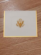 RARE 1960 President John F.  Kennedy Official Christmas CARD AS PRESIDENT ELECT picture