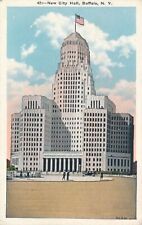 Buffalo NY, New York at The New City Hall - WB picture