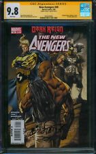 New Avengers #49 ⭐ CGC 9.8 SS SIGNED by BILLY TAN ⭐ Dark Avengers Marvel 2009 picture