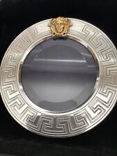 Rare Gianni Versace Sterling Silver Medusa Photograph Picture Frame 🇺🇸 picture
