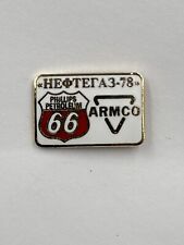 Vintage Phillips 66 Petroleum ARMCO Lapel Pin RARE picture