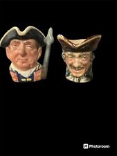 Set of 2 Royal Doulton Miniature Mugs picture
