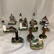 Lot of 12 Harbour Lights This Little Light of Mine Lighthouses Nice Collection picture