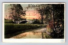 Cleveland OH-Ohio, Doan Brook, Wade Park, Antique, Vintage c1908 Postcard picture