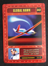 2003 Marvel Genio Card Game Global Hawk #342 picture