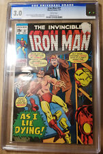 Iron Man #37 CGC 3.0 picture
