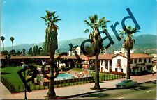 SANTA BARBARA CA, La Casa Del Mar Motel, Dr & Mrs F.R. Braune, C.O. Hahn jj110 picture