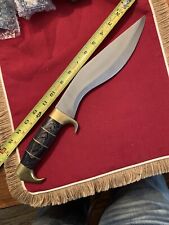 16 1/4 Length 101/4 “ Blade Unnamed Huge Knife picture
