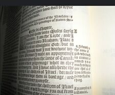 1537 MATTHEWS TYNDALE COVERDALE BIBLE JEHOVAH JEHOUAH Watchtower Research Roger picture