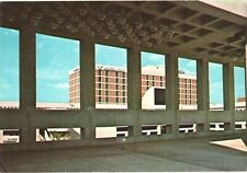 The Hilton Inn From Concrete Windows Lancaster Square, Lancaster, Penna Postcard picture