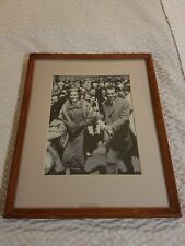 Vintage Silver gelatin Photograph Of Late President Nixon and Wife Patricia  picture