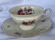 Hutschenreuther China Bavaria Cup & Saucer Floral Bouquet picture