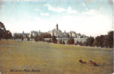 c.1910 Insane Asylum Worcester MA post card picture