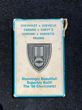 1968 Chevrolet Playing Card Deck picture