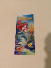 2011 Disney California Adventure Summer Map featuring Little Mermaid picture