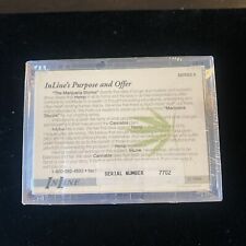 1996 MARIJUANA CARDS POT  Inline Hemp Art Cannabis Sealed Set Series 2  #7702 picture