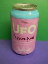  CRAFT HARPOON UFO PASSION FRUIT BEER CAN BOSTON MA.VT. SPACESHIP UFO SIDE PANEL picture