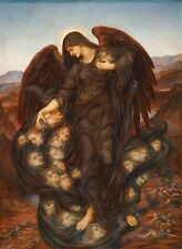 The Field of the Slain : Evelyn de Morgan : Archival Quality Art Print picture
