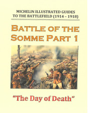 WWI US British French Army 1916 1 July Battle of the Somme Campaign History Book picture
