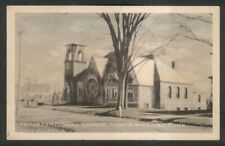 Congregational Church West Hartford CT postcard 1917 picture