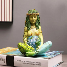 Mother Earth Goddess Millennial Gaia Resin Figurine picture
