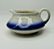 VTG Flow Blue Ceramic Creamer picture