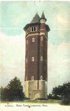 Lawrence Water Tower 1910 MA  picture