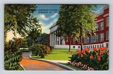 Scranton PA- Pennsylvania, Marywood College, Antique, Vintage c1940 Postcard picture