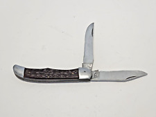 Vintage Valor 2 Blade folding Pocket Knife # 560 Japan picture