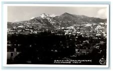 Bird's Eye View Griffith Observatory Hollywood California CA RPPC Photo Postcard picture