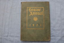 1921 THE SARGASSO EARLHAM COLLEGE YEARBOOK - RICHMOND, INDIANA - YB 3427 picture