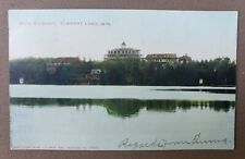 Hotel Schwartz Elkhart Lake Wisconsin 1906 Postcard picture