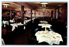 c1960s The Rib Room of Sommerset Hotel, Boston Massachusetts MA Postcard picture