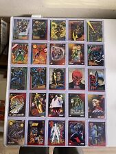 Marvel 100 card Lot #3 All Top Loaded picture