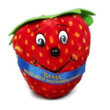 Vtg Bama Foods Strawberry Preserves Plush Made With Southern Pride Animal Fair  picture