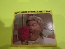 THE GONG SHOW  TRADING  CARDS  AND  STICKER    RARE picture