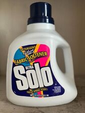 NOS 100oz 1990's SOLO Laundry Detergent & Fabric Softener Movie Prop Display picture