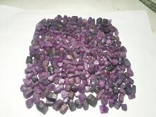 500-Gm Top Quality Natural Color Ruby Terminated Crystals Rough Lot @Africa picture
